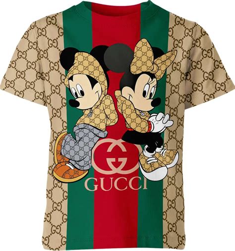 womans gucci mini mouse shirt|Gucci mickey mouse collection.